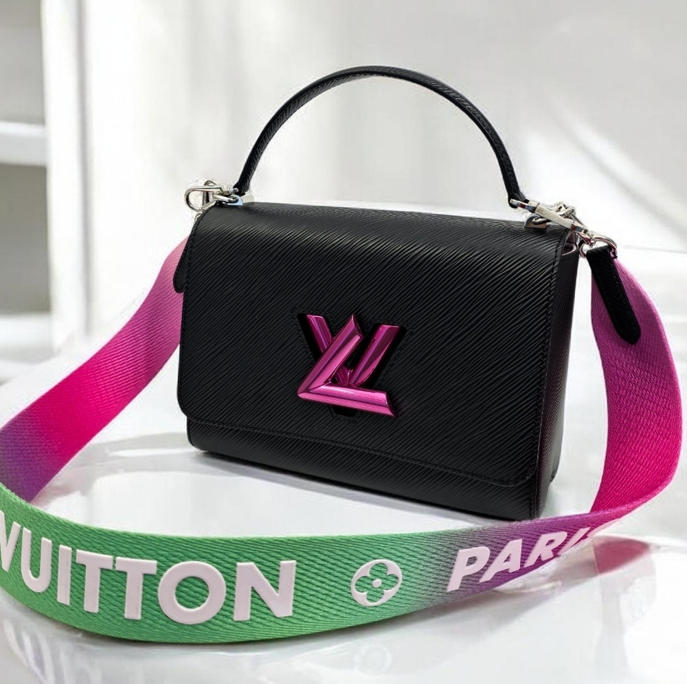 ✨️Like New - Authentic Louis Vuitton Twist MM EPI LIMITED EDITION Bag - Picture 15 of 17